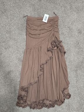 sachin and babi light blue dress Rania Maxi Dress